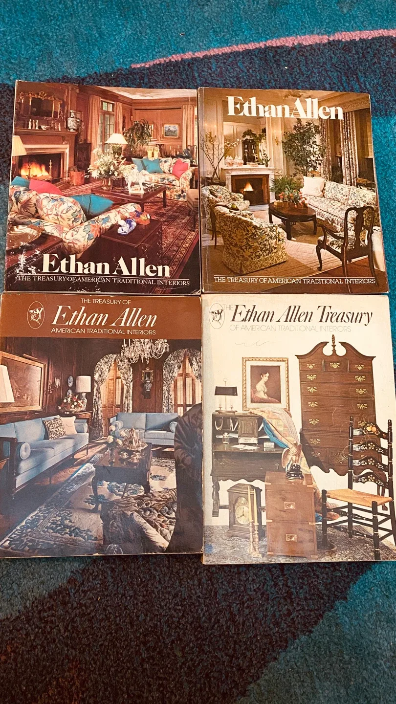 Ethan Allen: The Treasury of American Traditional Interiors