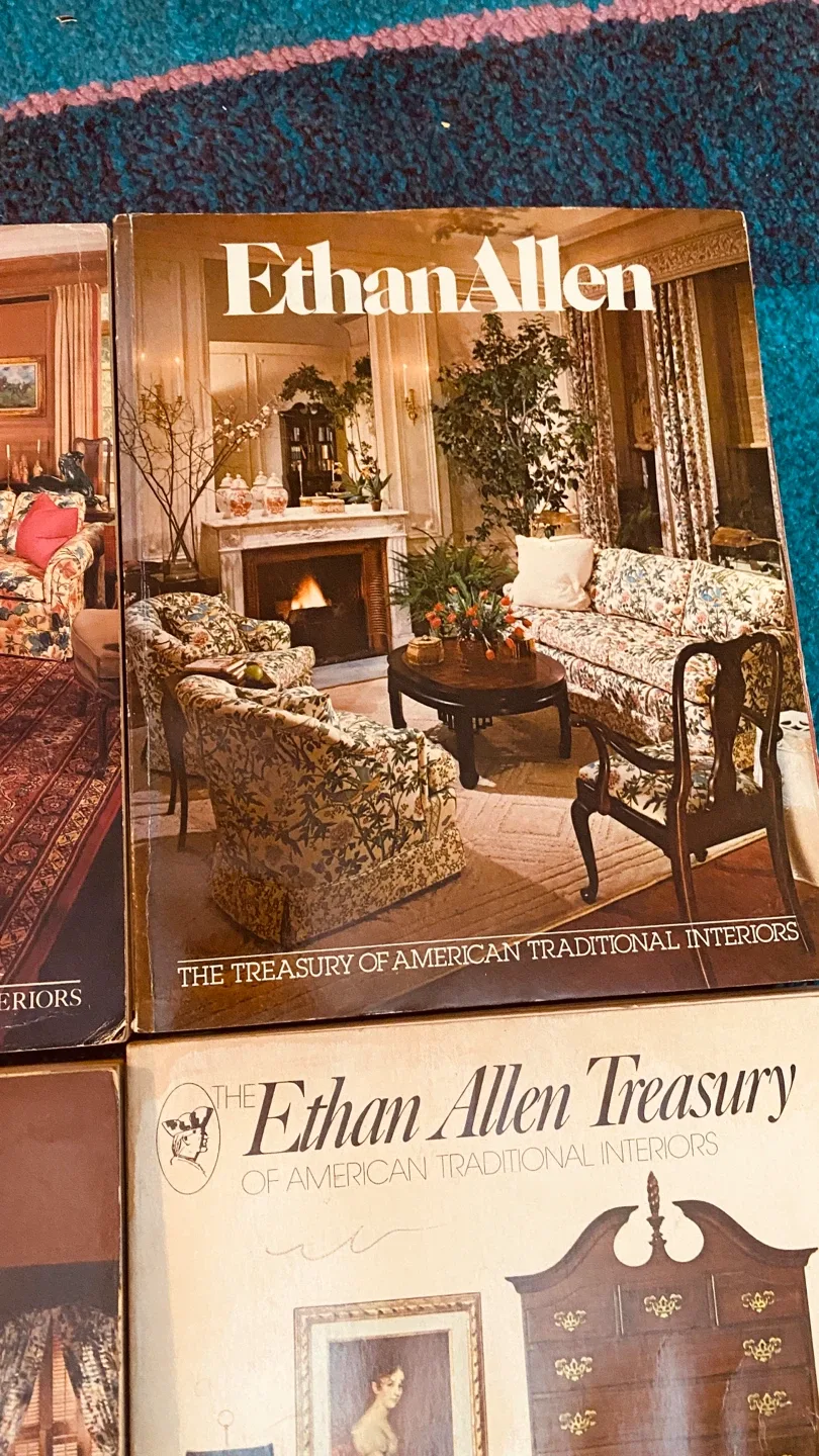 Ethan Allen: The Treasury of American Traditional Interiors image indicator(4)