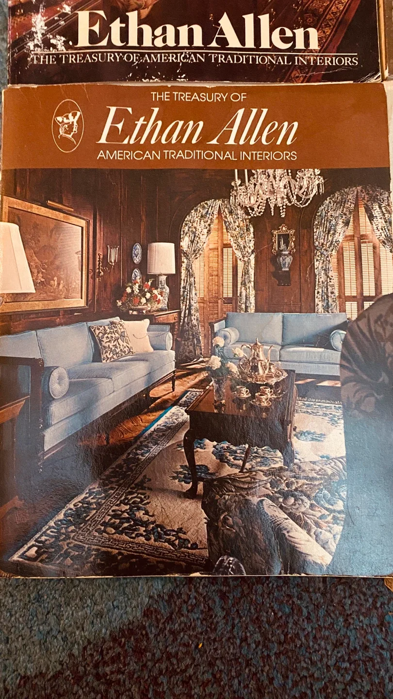 Ethan Allen: The Treasury of American Traditional Interiors image indicator(2)