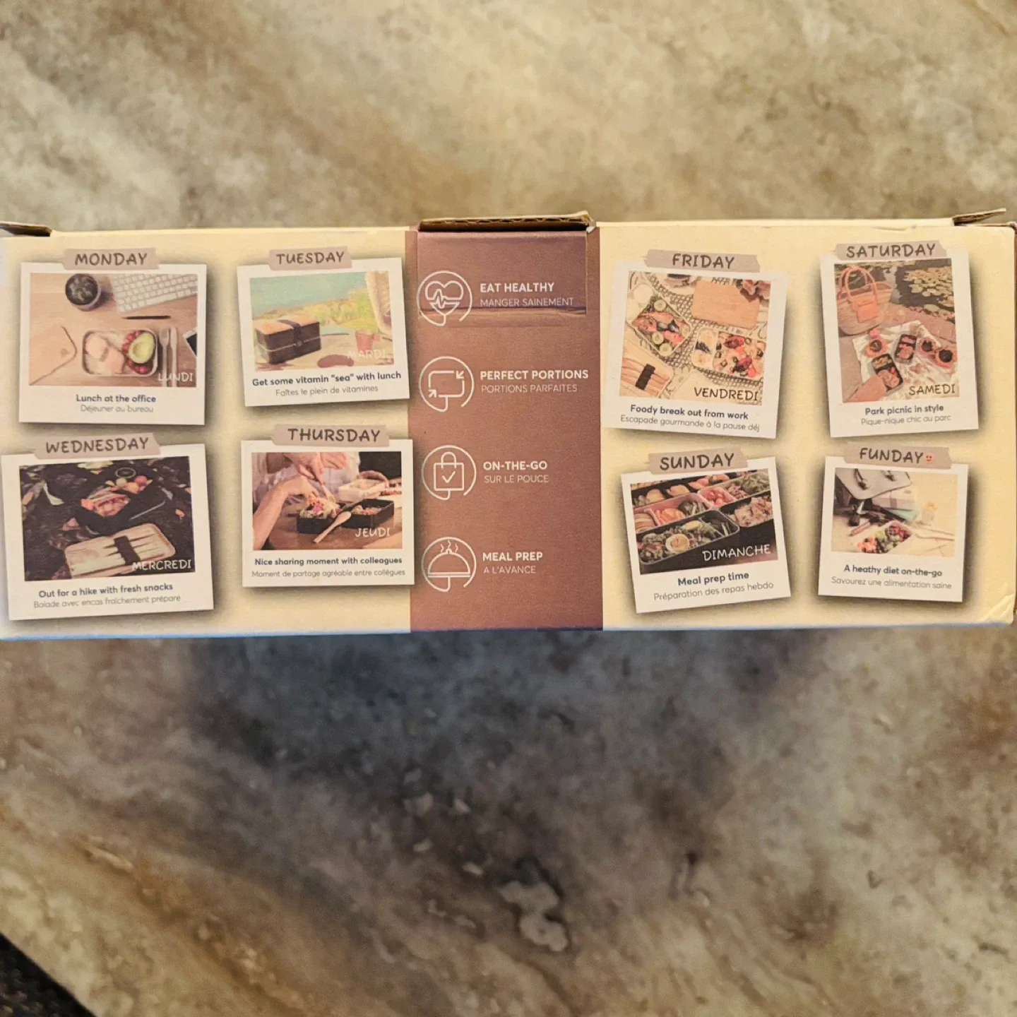 *New* $100 Umami Premium Walnut Bento Lunch Box image indicator(2)