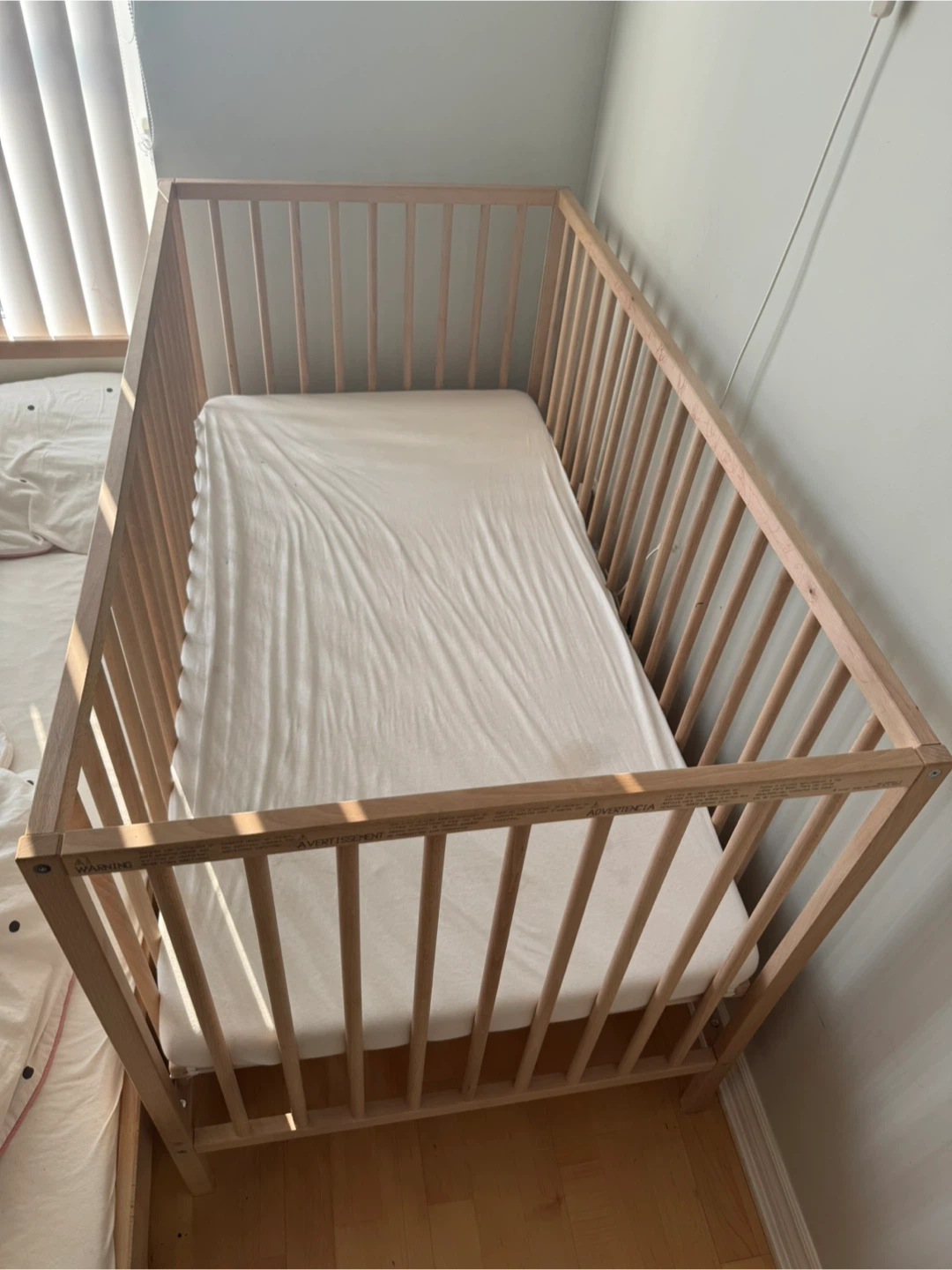 IKEA SNIGLAR Crib