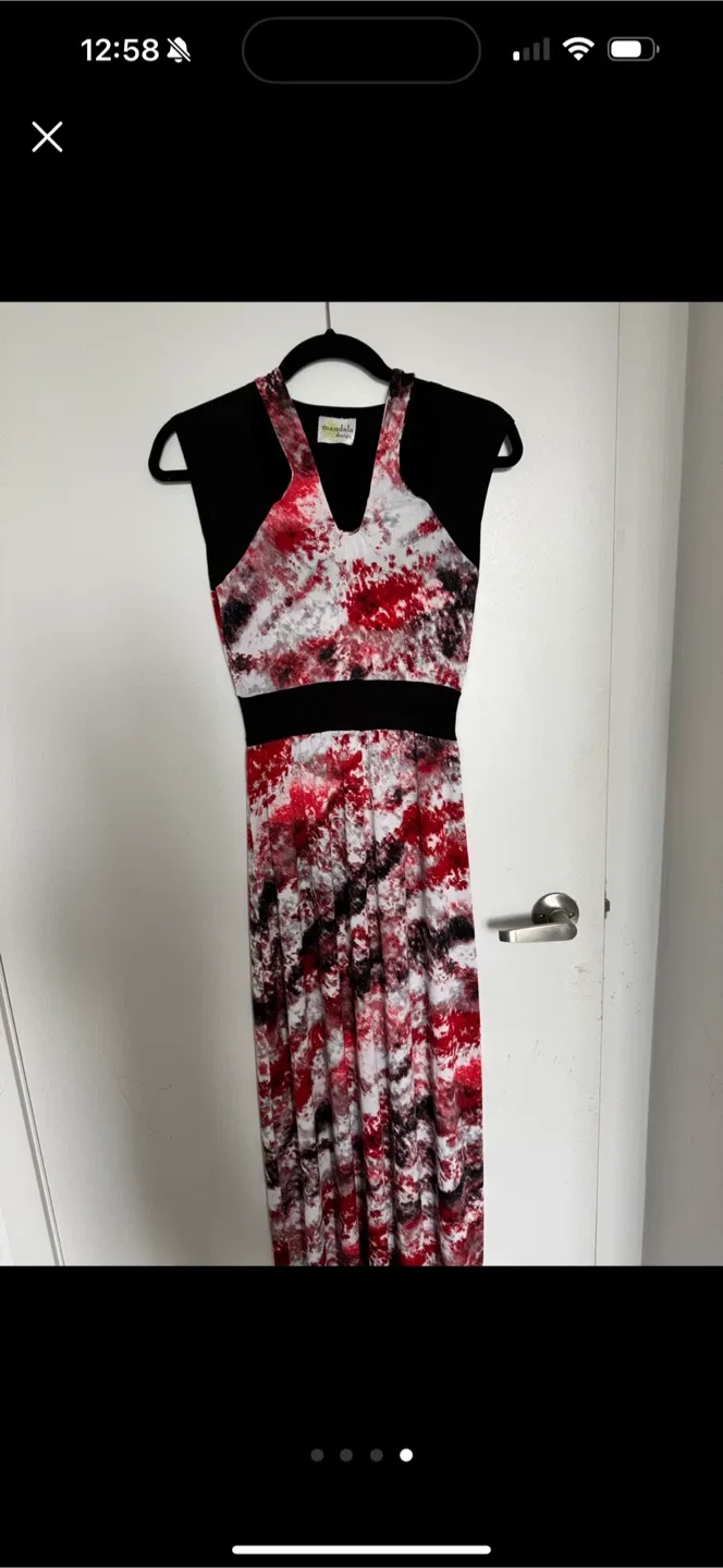 Florals Maxi Dress, image indicator(2)