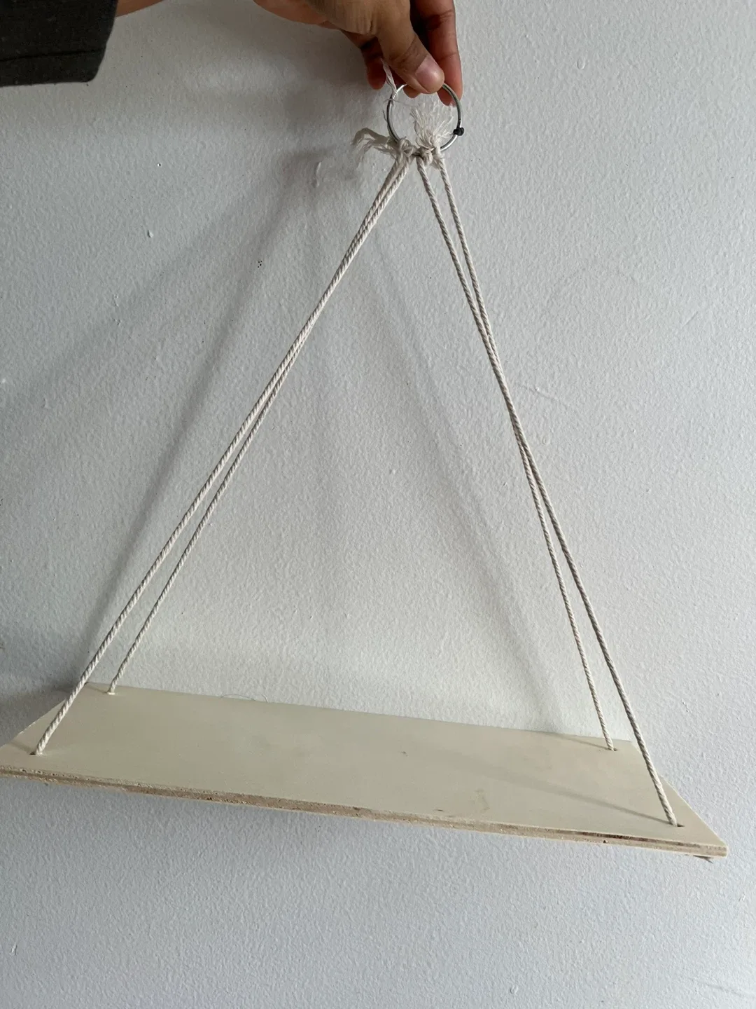 🥕Hanging Shelf with Rope thumbnail