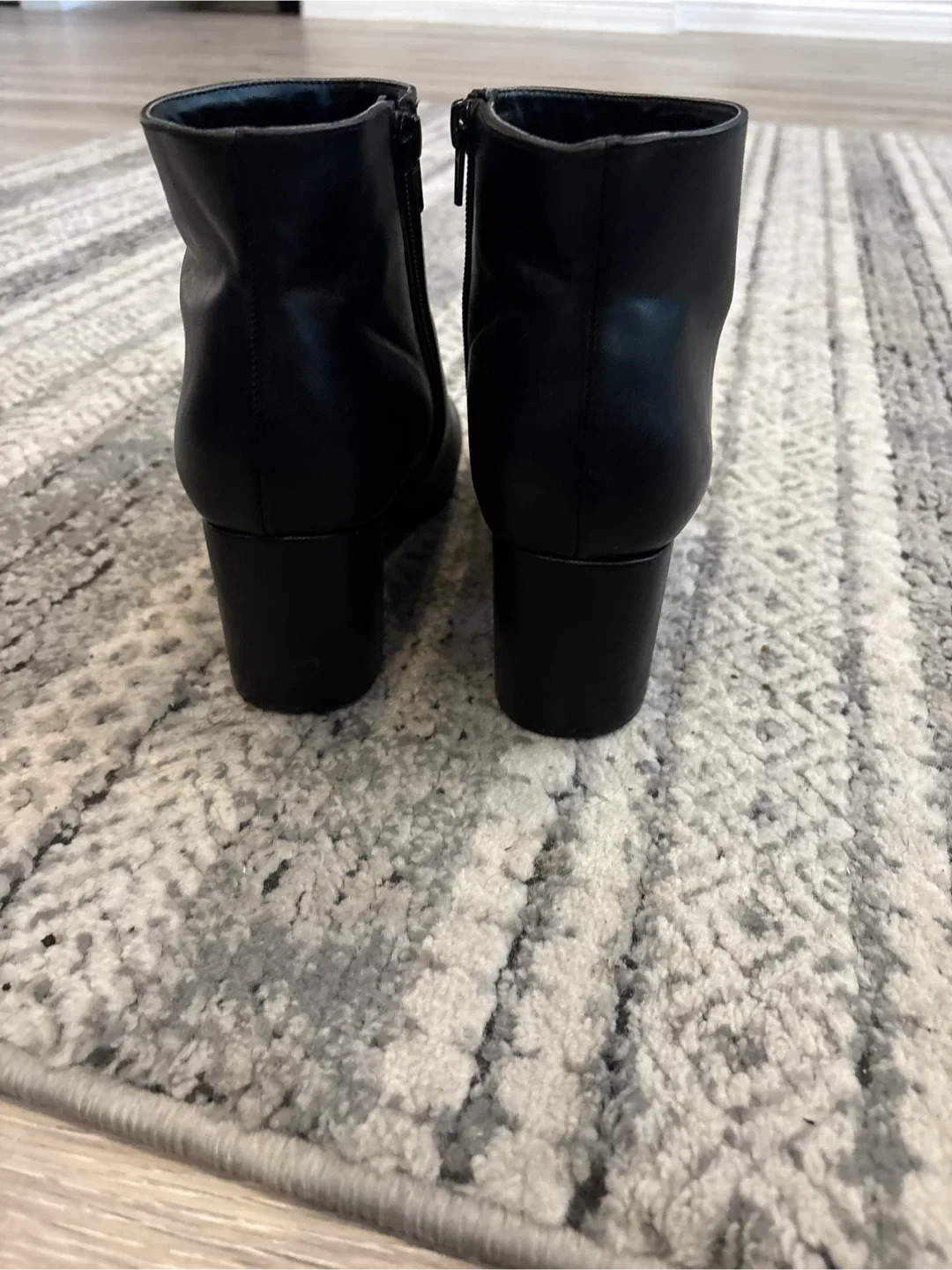 Black Ankle Boots - Size 9 image indicator(7)