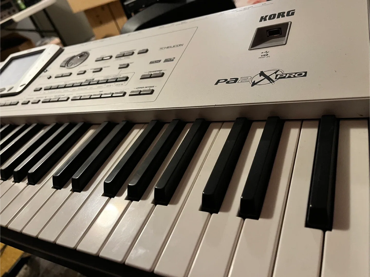 Korg Pa2X Pro Keyboard 76 Keys Synthesizer & Balkan Set image indicator(4)