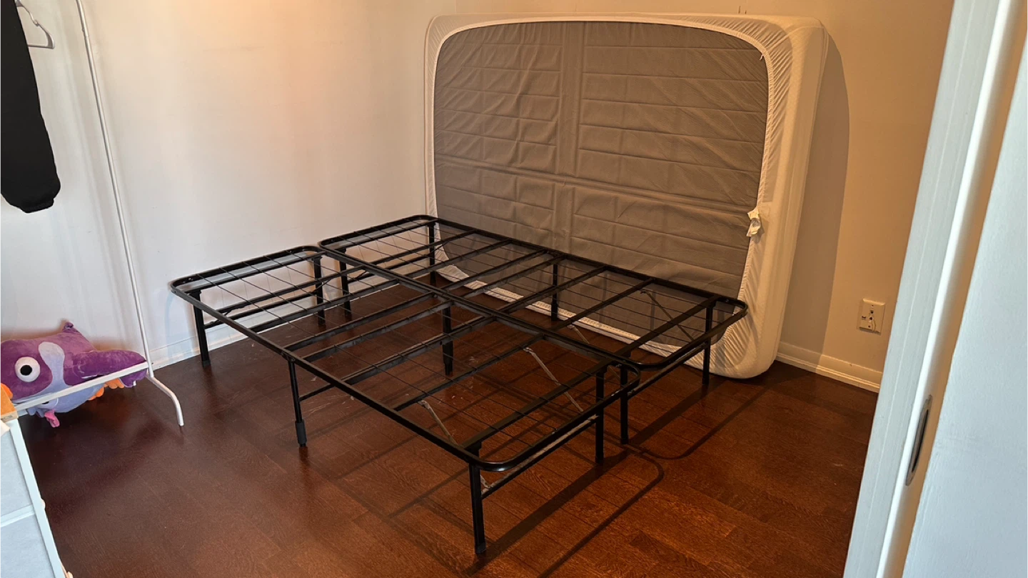Zinus Full Size 14-Inch SmartBase Bed Frame - photo 2