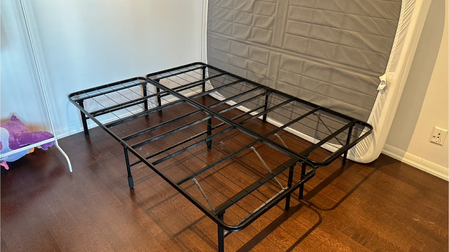 Zinus Full Size 14-Inch SmartBase Bed Frame