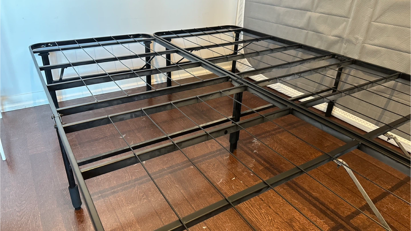 Zinus Full Size 14-Inch SmartBase Bed Frame - photo 3
