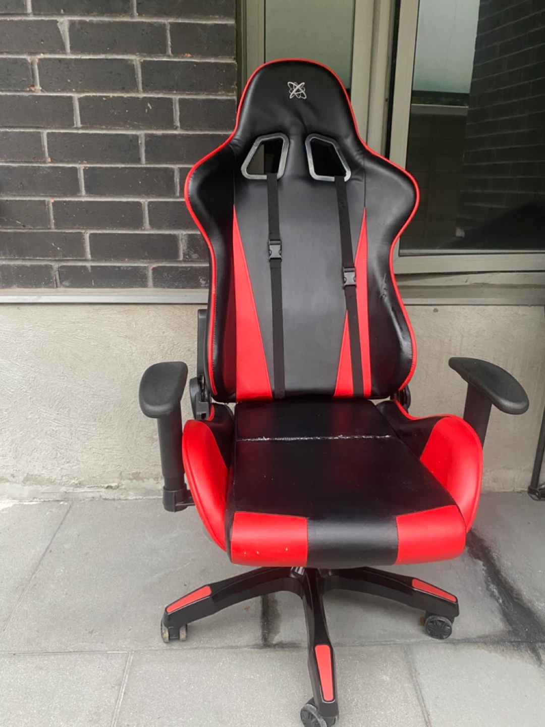 XFX Gaming/Office Ergonomic Chair - Black & Red