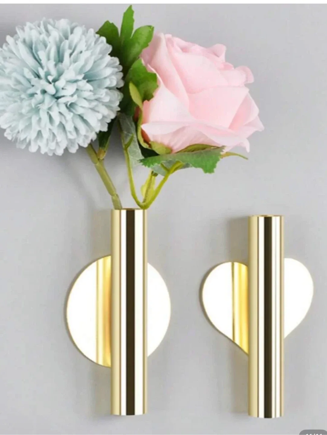 🥕Gold Wall Vase - Modern Decor thumbnail