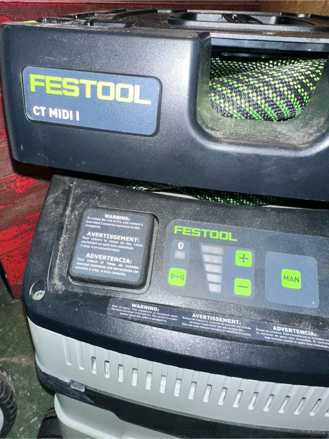 Festool CT MIDI I Dust Extractor - photo 2