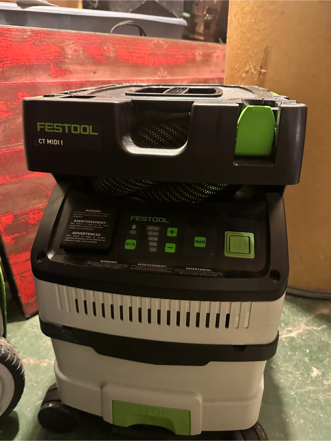 Festool CT MIDI I Dust Extractor