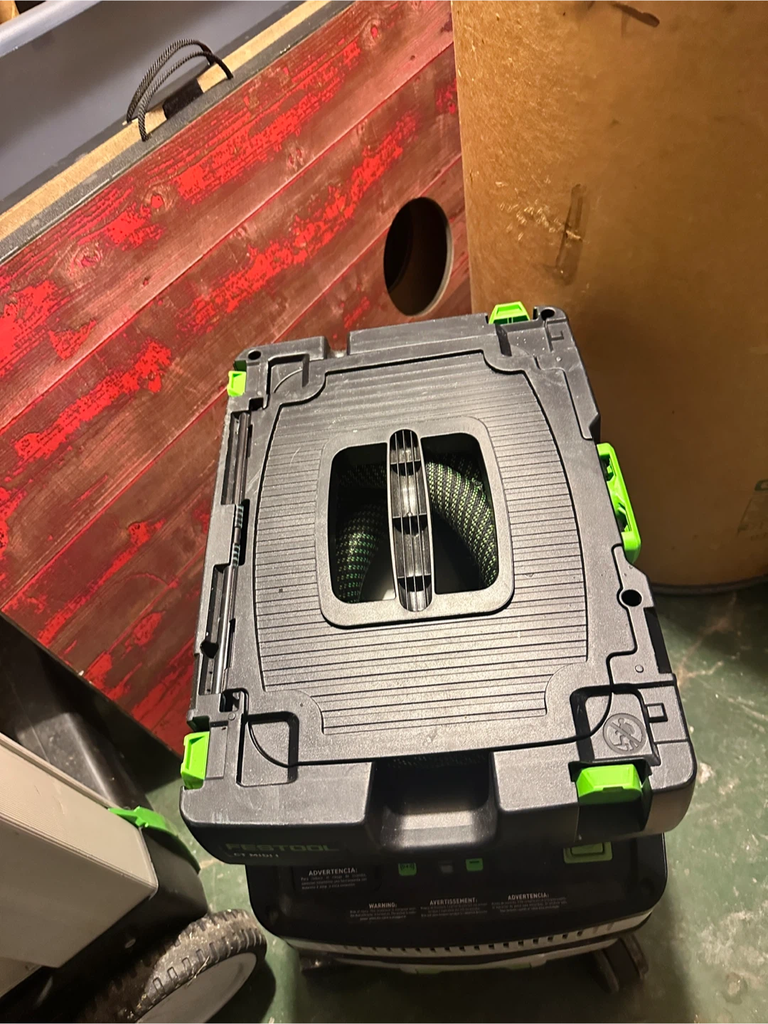 Festool CT MIDI I Dust Extractor - photo 3