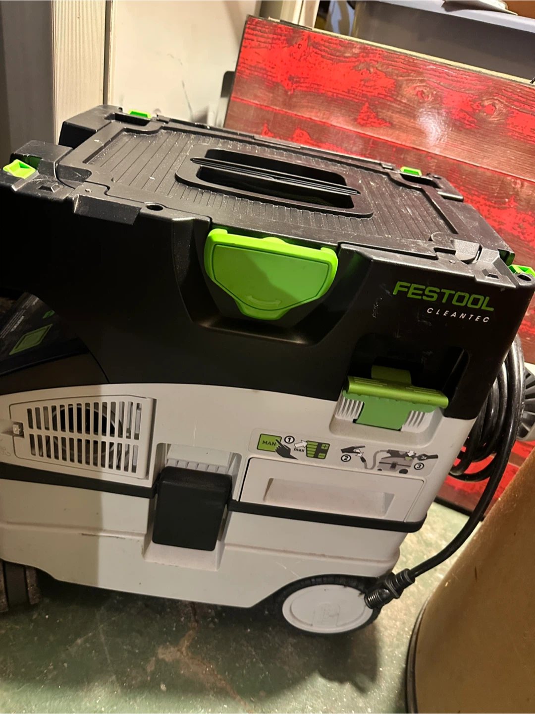 Festool CT MIDI I Dust Extractor - photo 4