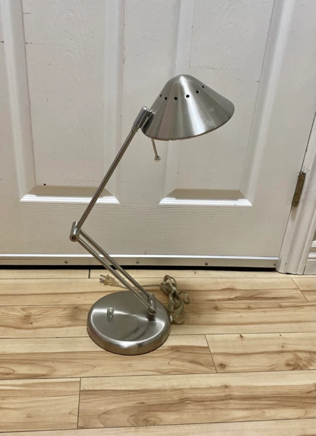 Stainless Steel Desk Lamp