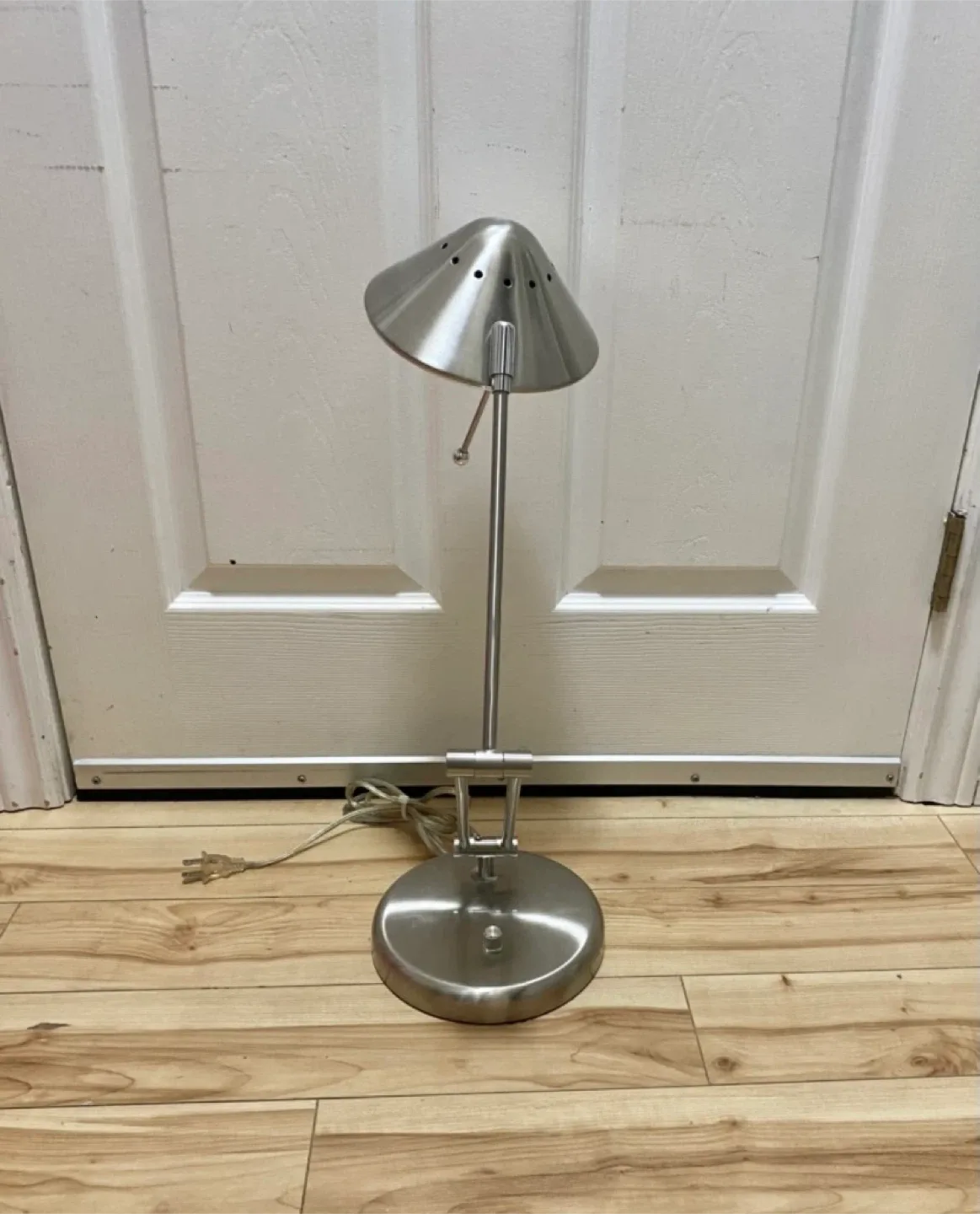 Stainless Steel Desk Lamp image indicator(2)