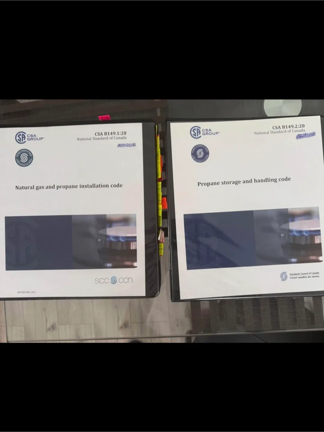 HVAC CSA Group Natural Gas & Propane Installation Code