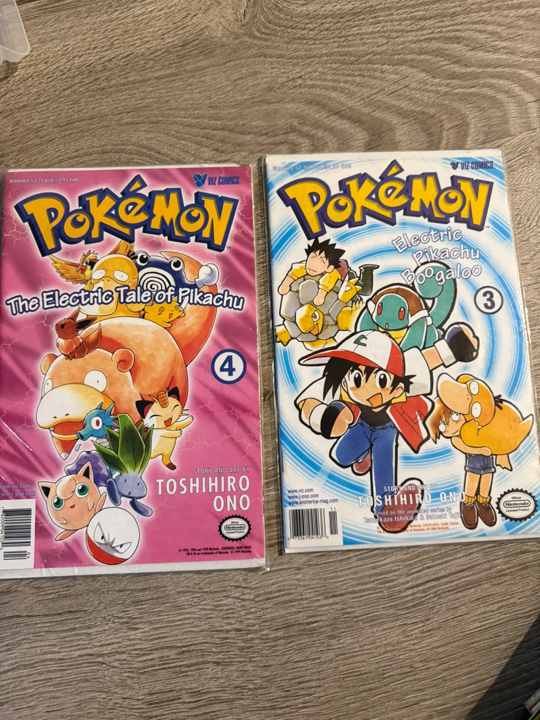 3 Pokémon Electric Pikachu Boogaloo Manga Comics
