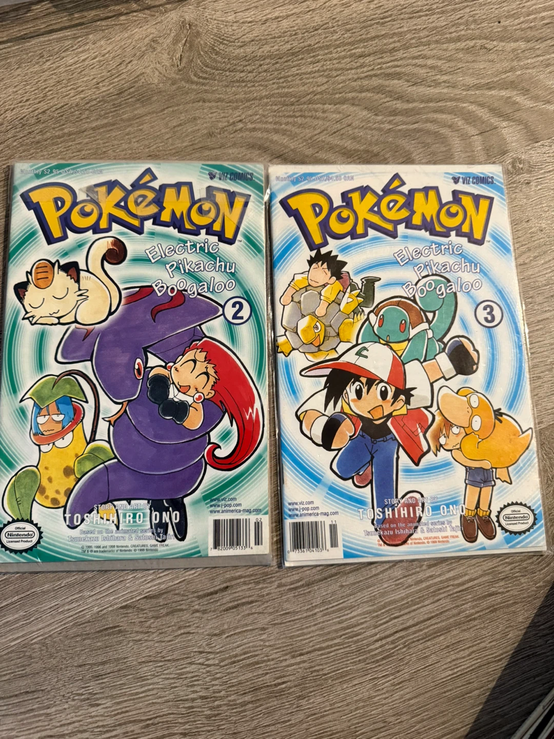 3 Pokémon Electric Pikachu Boogaloo Manga Comics - photo 2