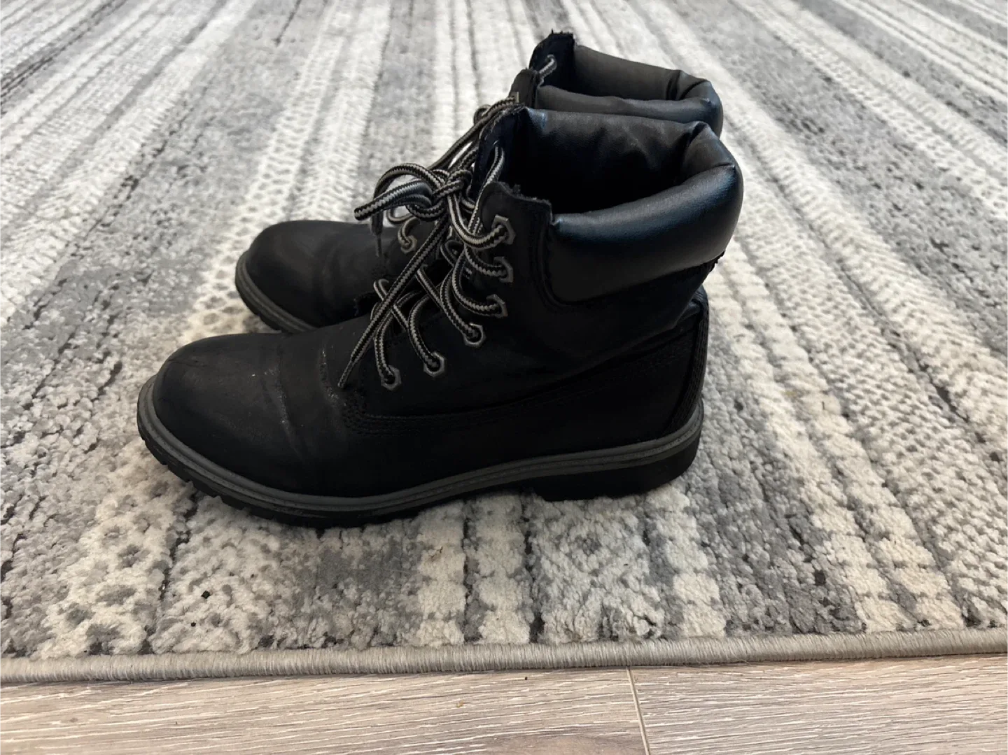 Black Ankle Boots image indicator(5)