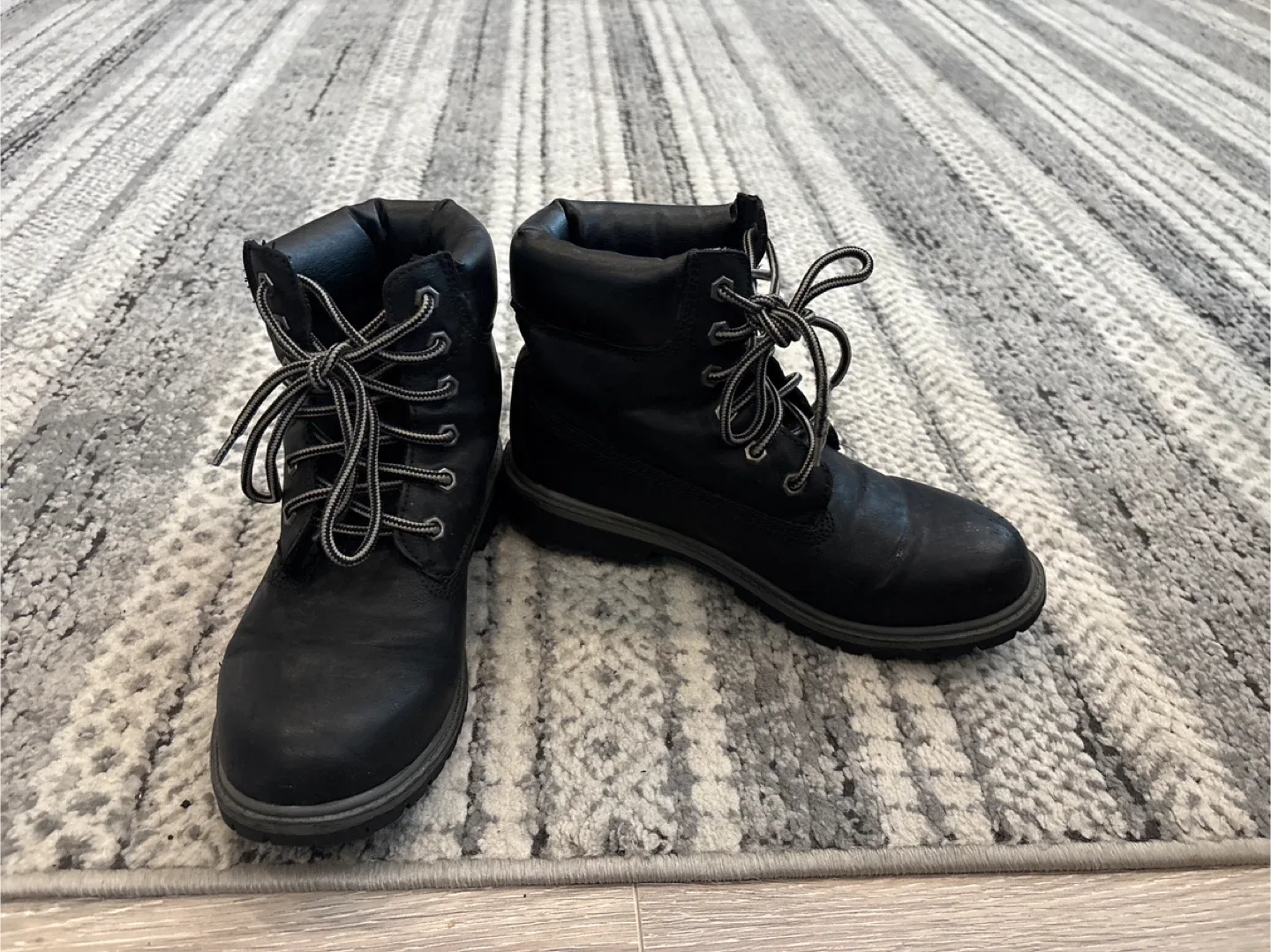 Black Ankle Boots image indicator(6)