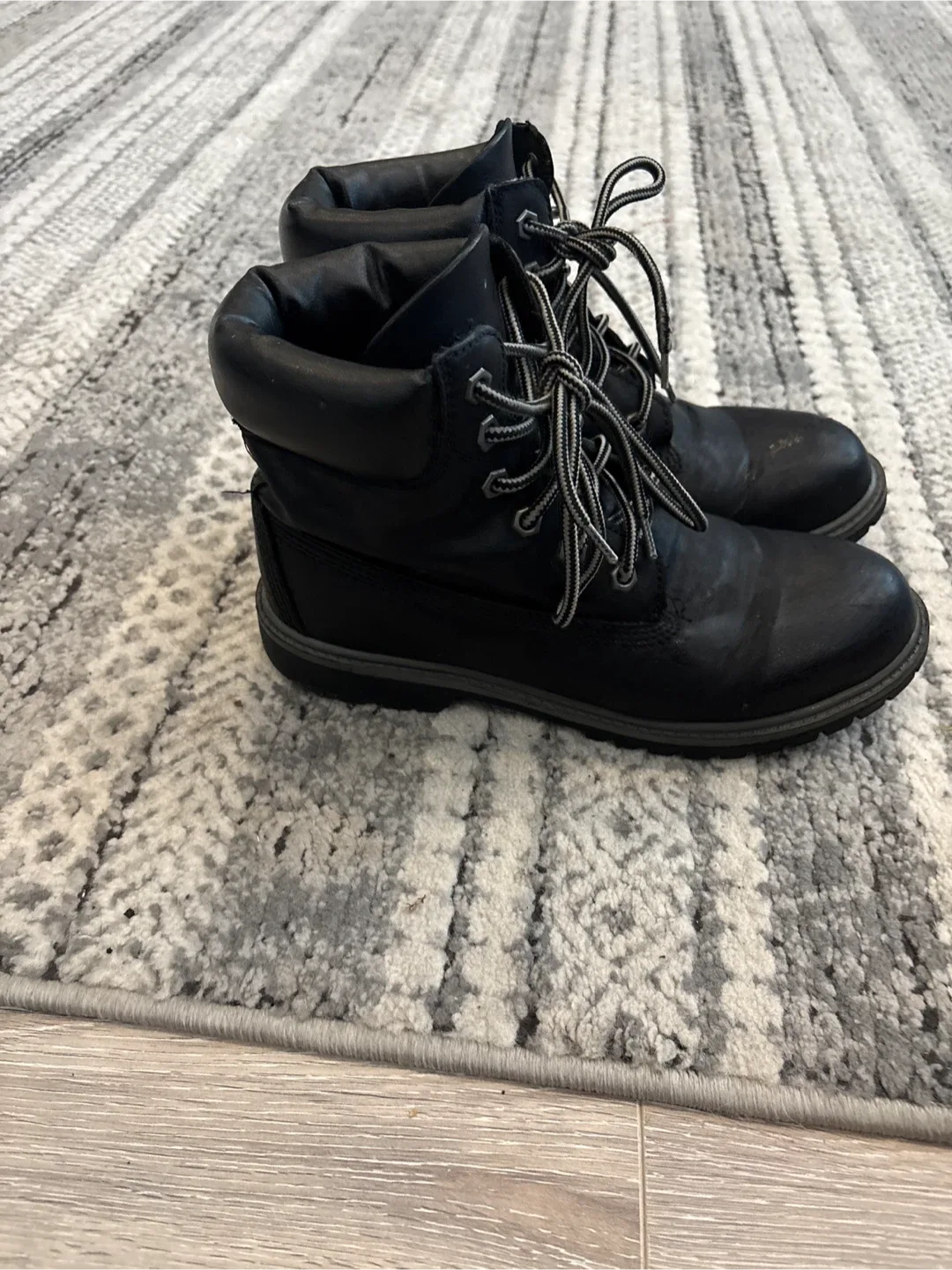 Black Ankle Boots image indicator(3)