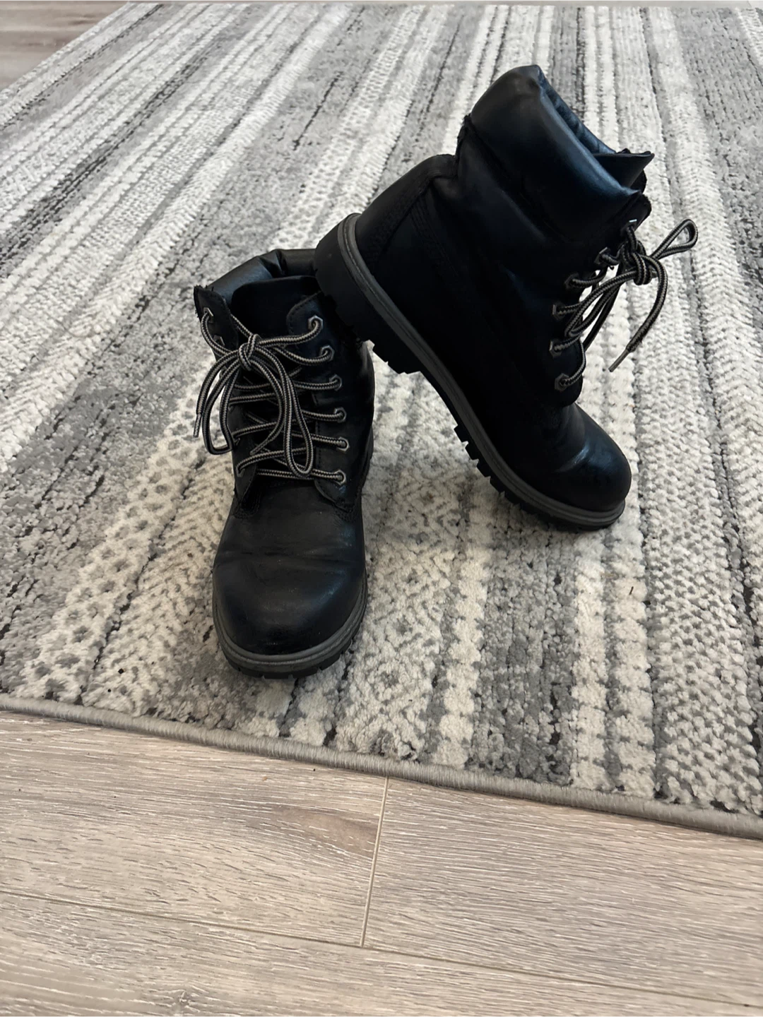 Black Ankle Boots
