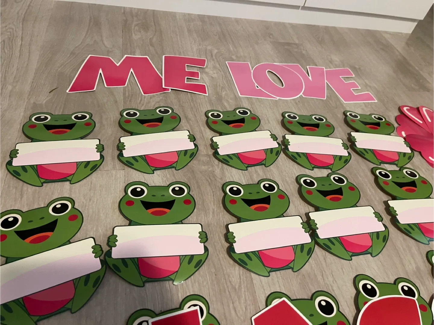 Classroom Decor valentines day frong Theme image indicator(2)