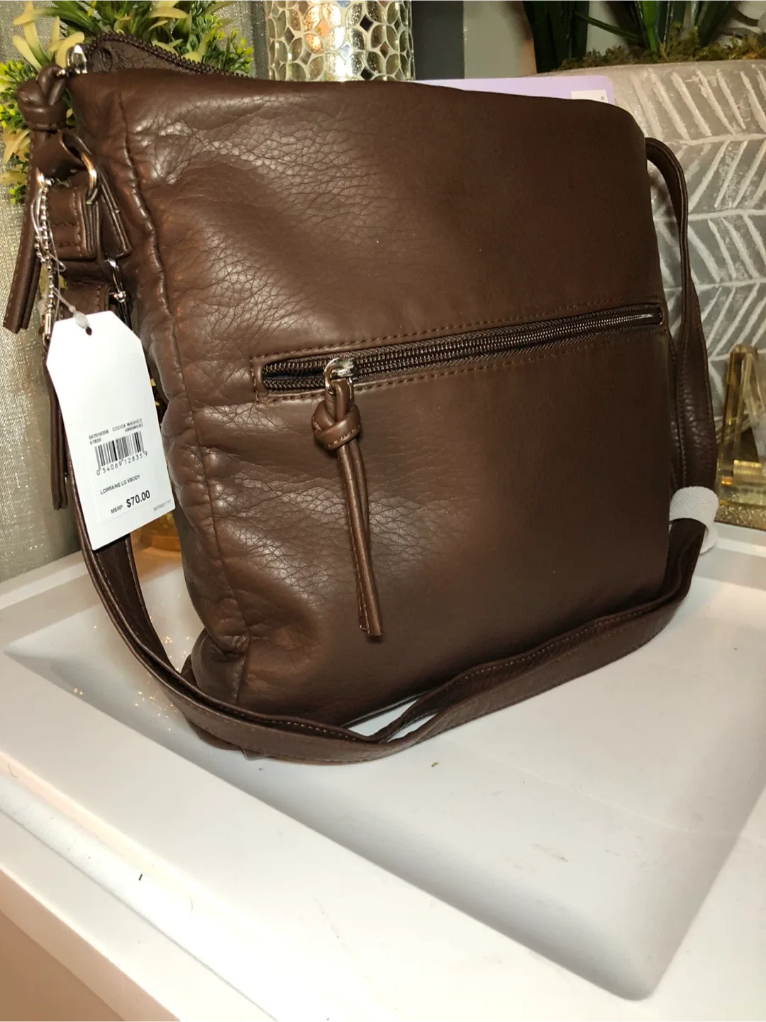 MultiSac Brown Crossbody Bag image indicator(3)
