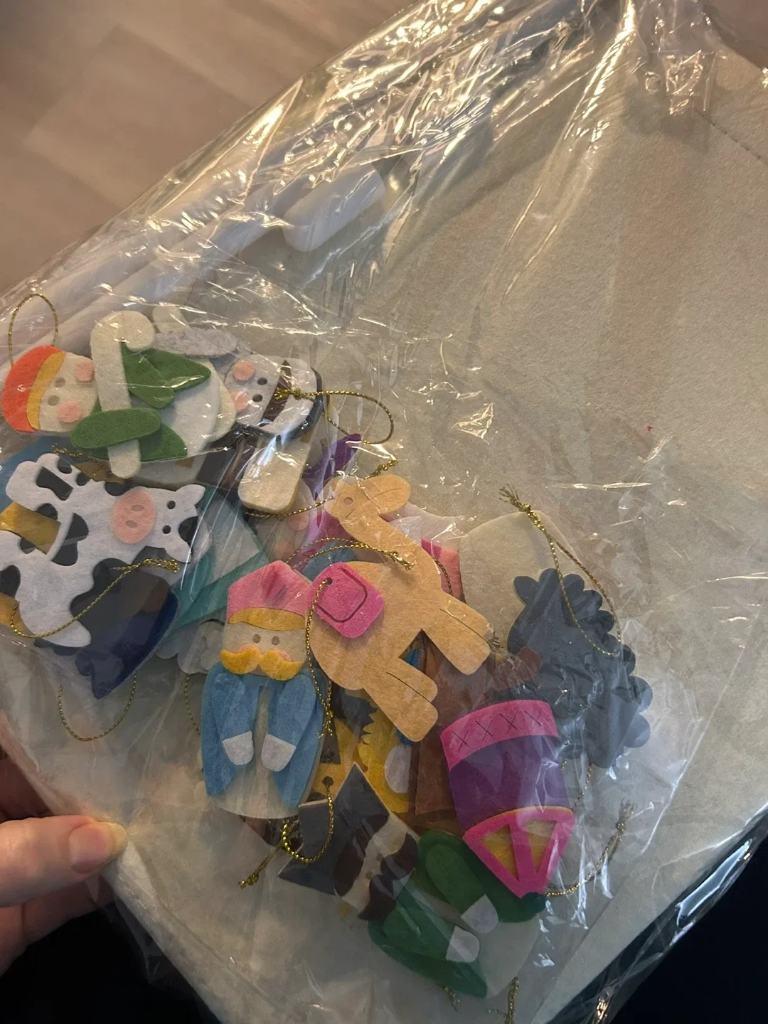 New Felt Advent calendar for kids aged 2-5 image indicator(2)