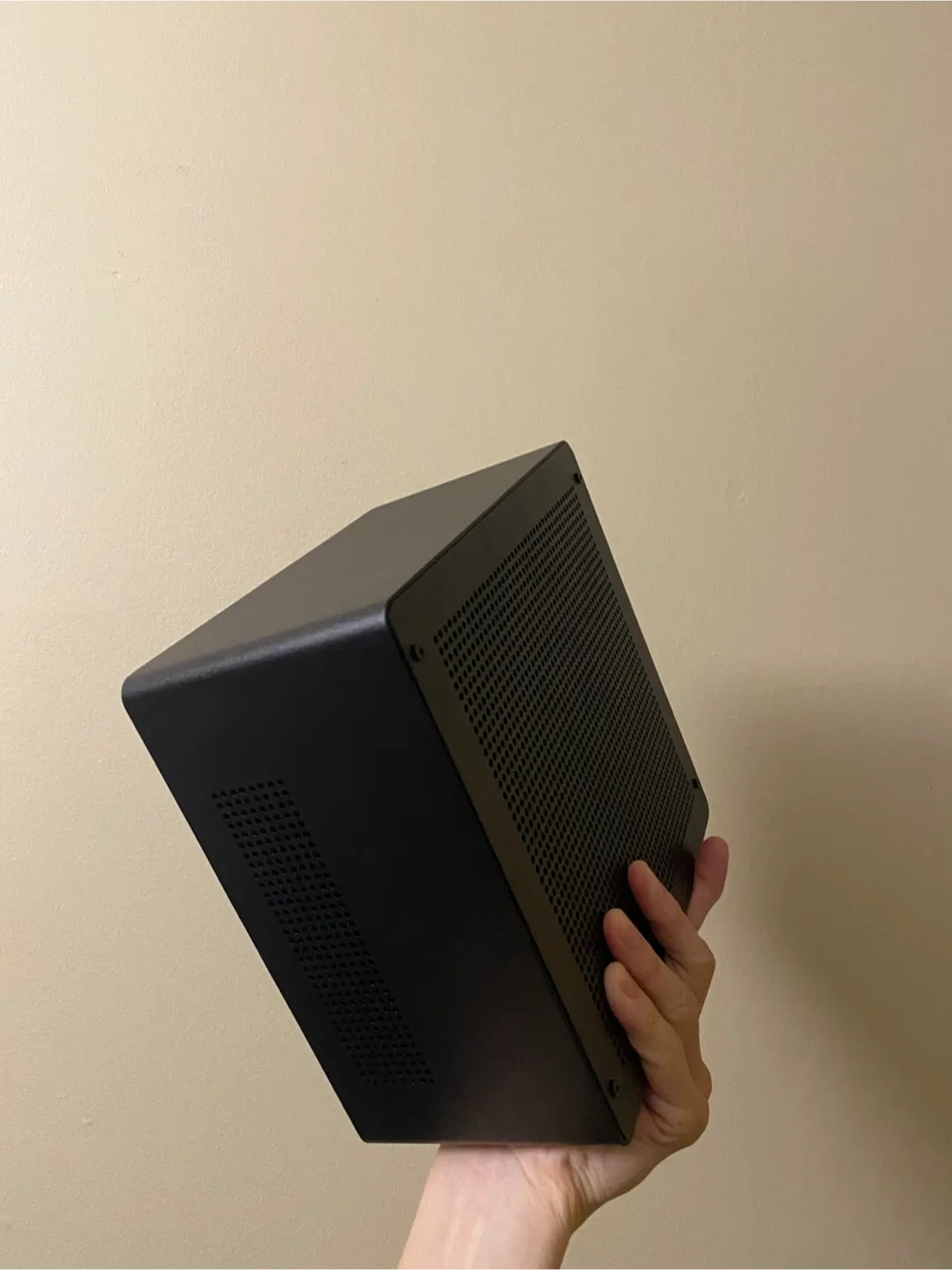 Jonsbo N10 Black Mini ITX PC Case image indicator(4)