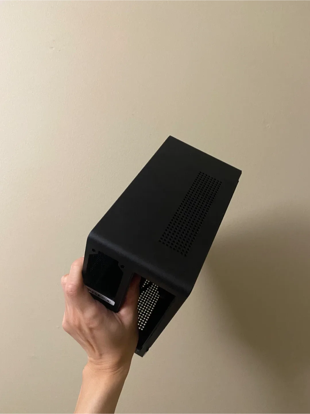 Jonsbo N10 Black Mini ITX PC Case image indicator(5)