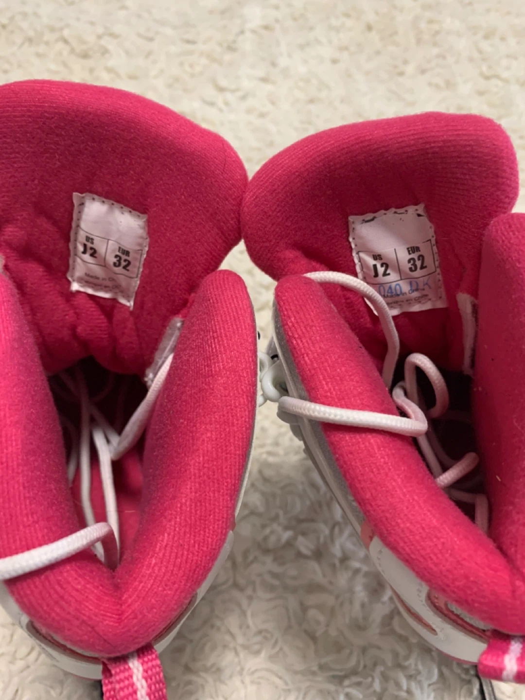 VIC Girls' Ice Skates - Size US J2 / EUR 32 - photo 5