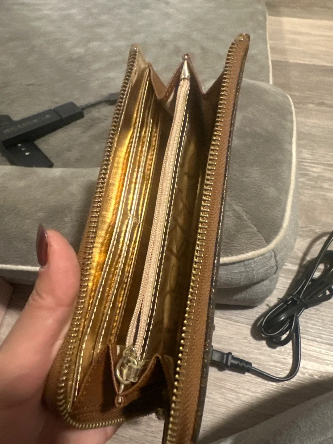 Calvin Klein Brown Wallet image indicator(4)