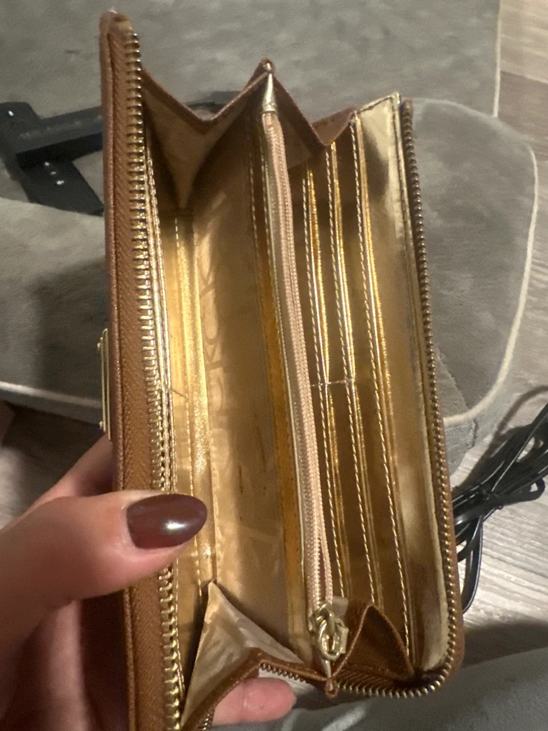 Calvin Klein Brown Wallet image indicator(3)