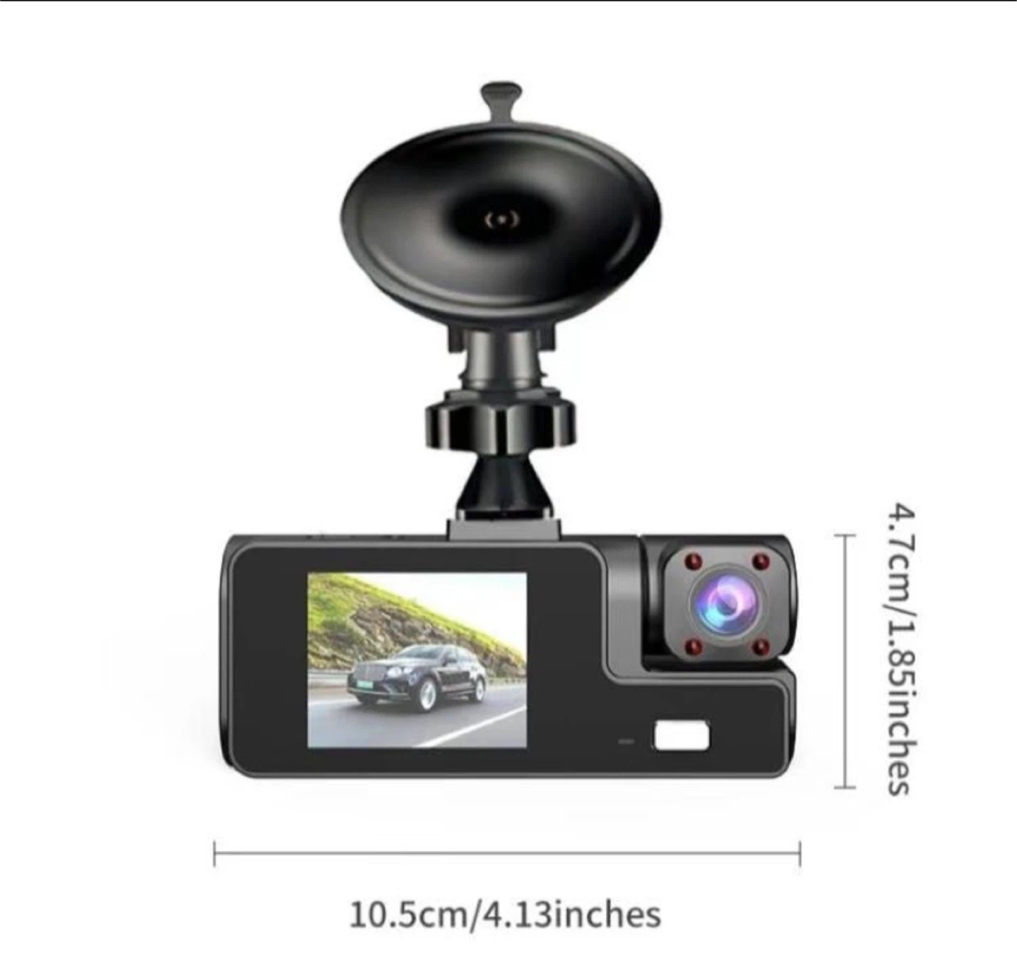 Car Dash Camera Recorder - Dual Lens + 32GB Card - photo 3
