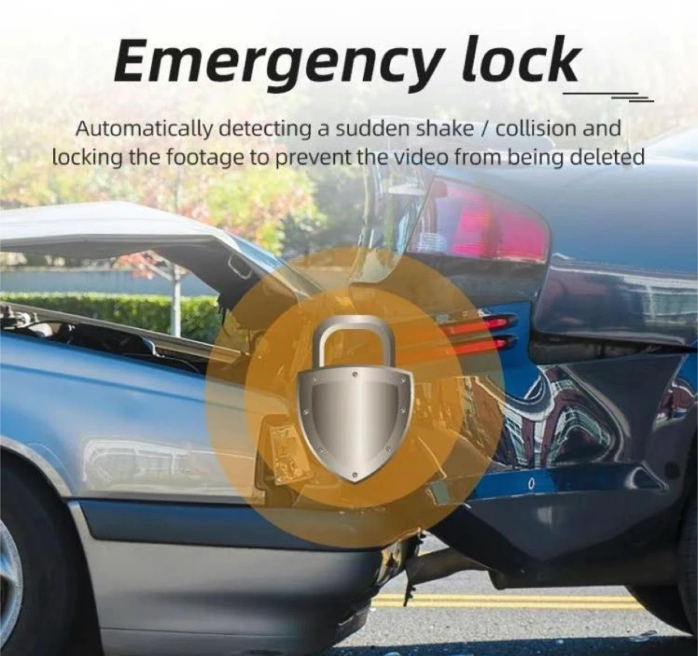 Car Dash Camera Recorder - Dual Lens + 32GB Card - photo 4