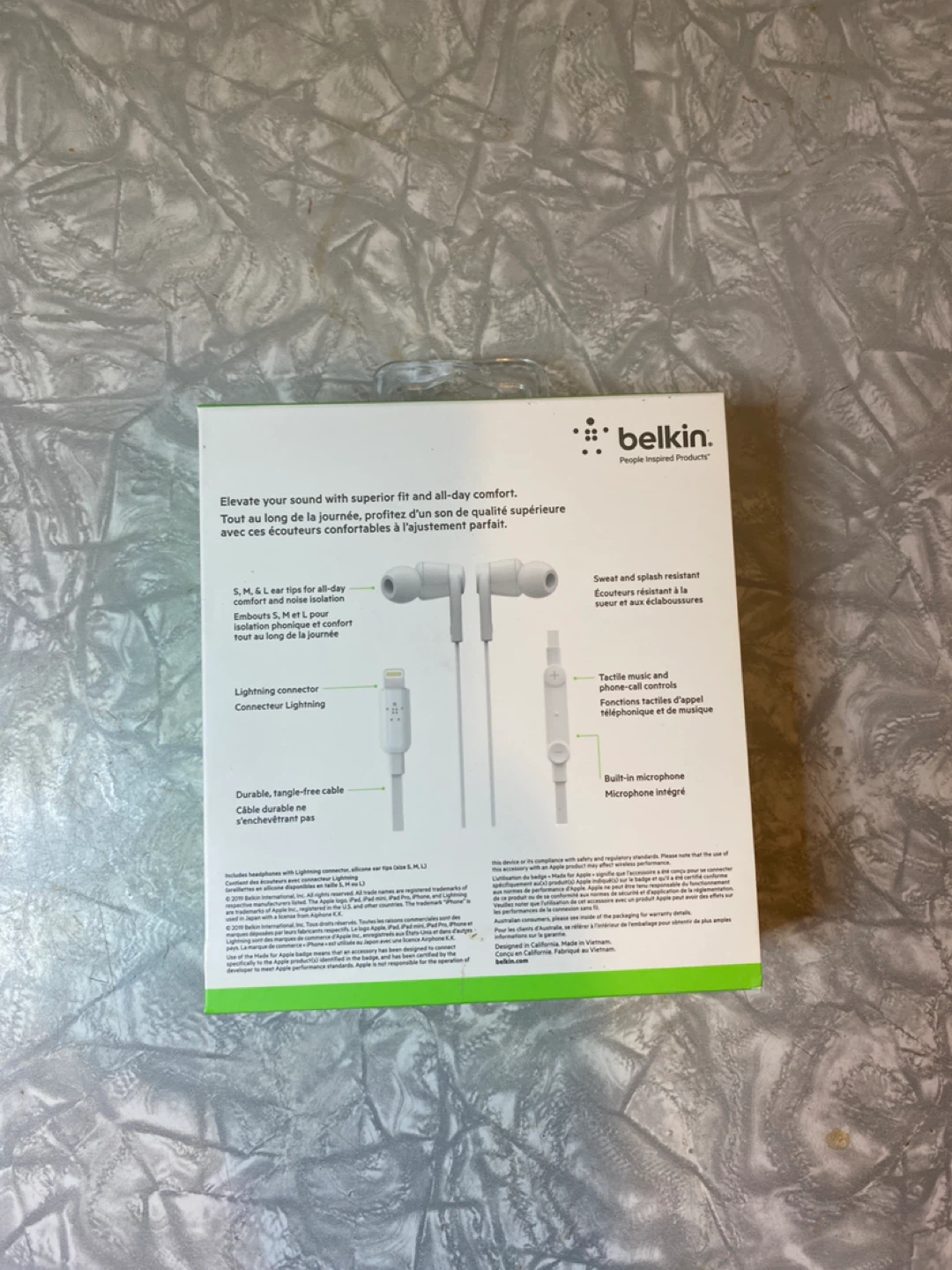 New Belkin ROCKSTAR Headphones! - photo 2