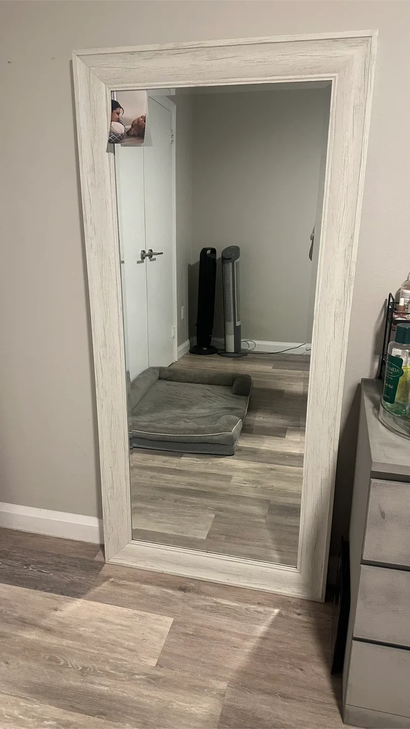 Large Framed Mirror thumbnail