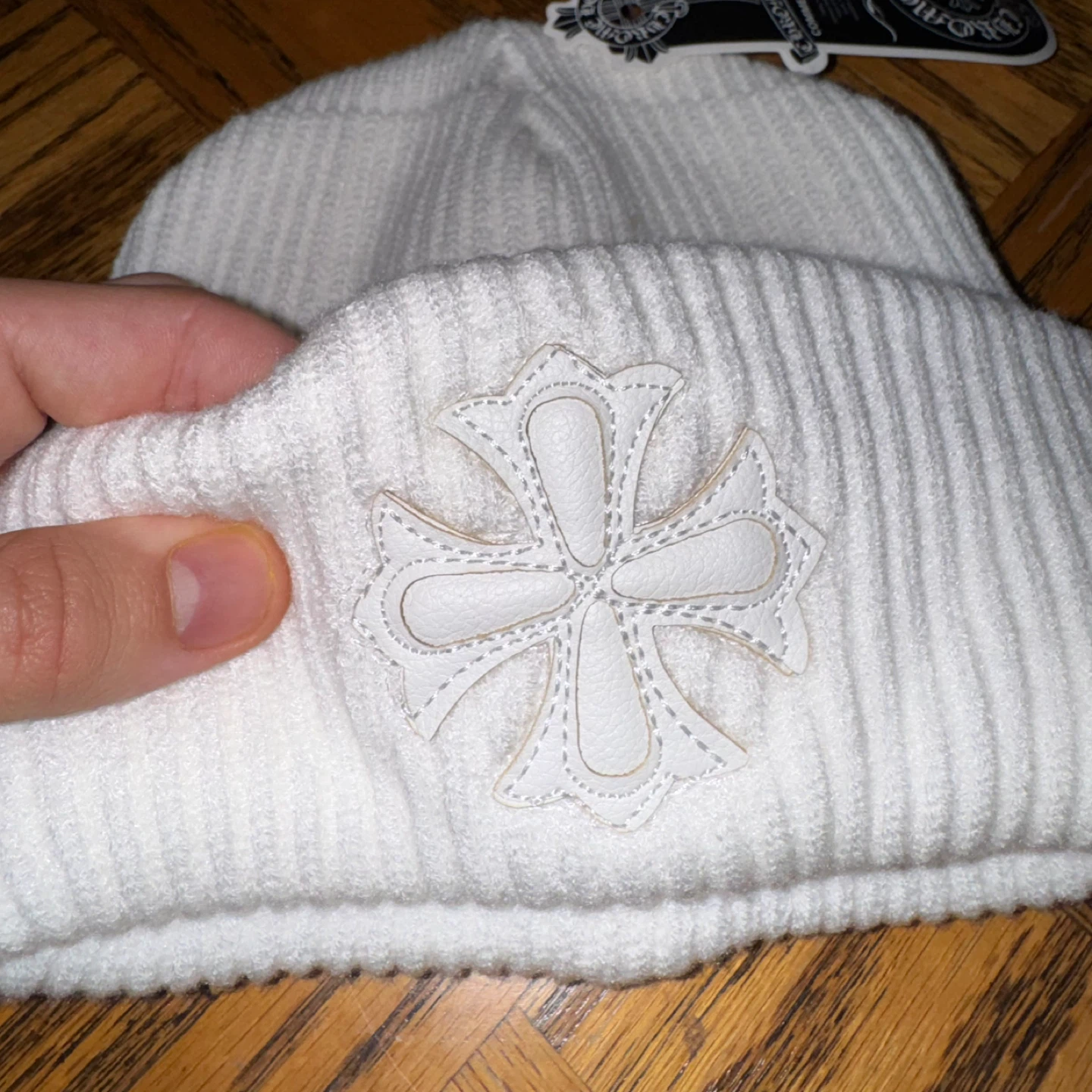 Chrome hearts beanies (white is sold!!!!!!!) - photo 5