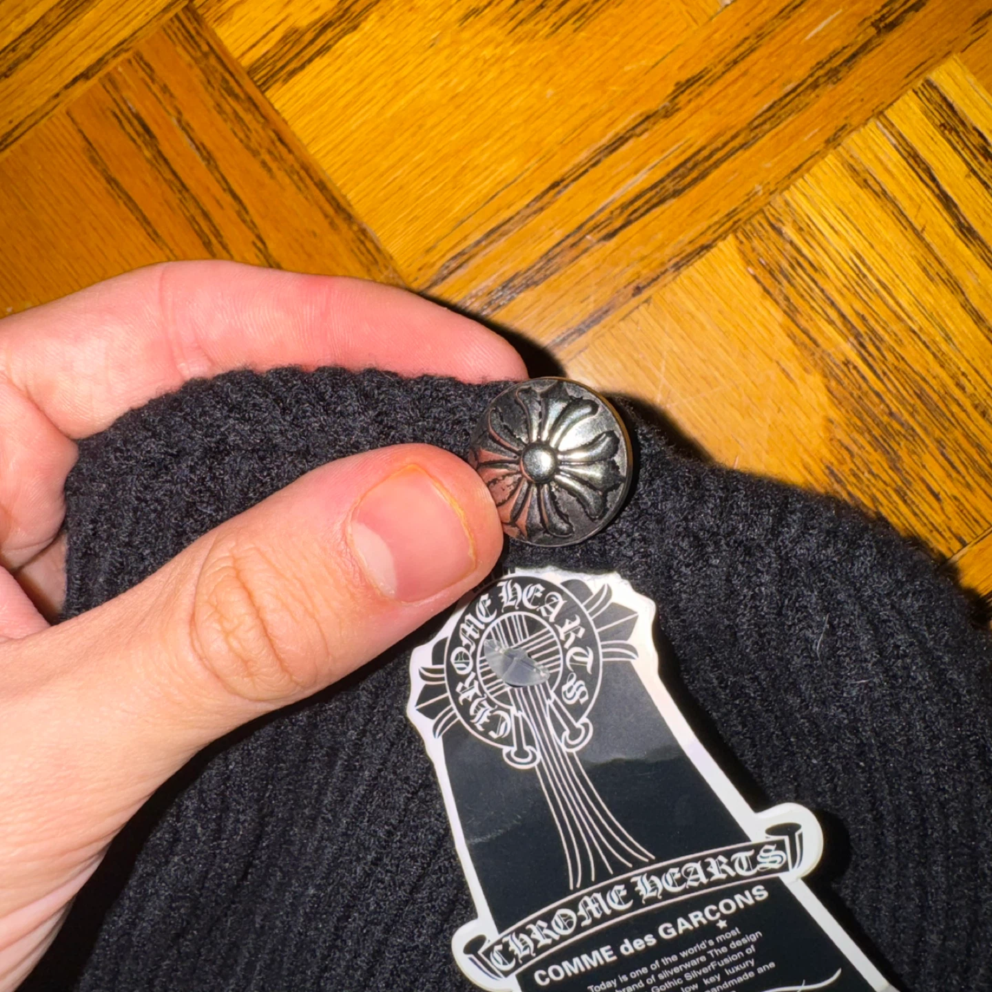 Chrome hearts beanies (white is sold!!!!!!!) - photo 2