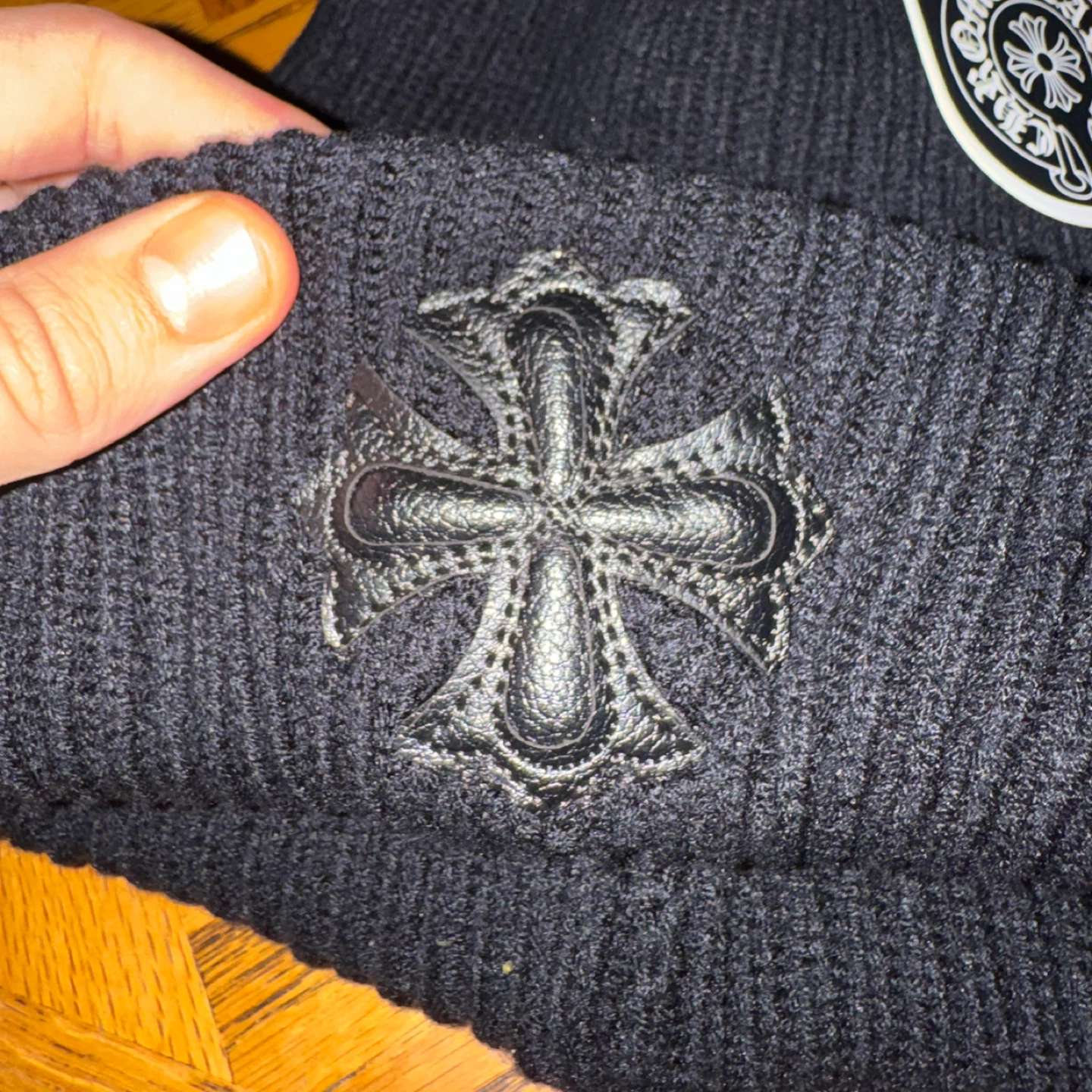 Chrome hearts beanies (white is sold!!!!!!!) - photo 4
