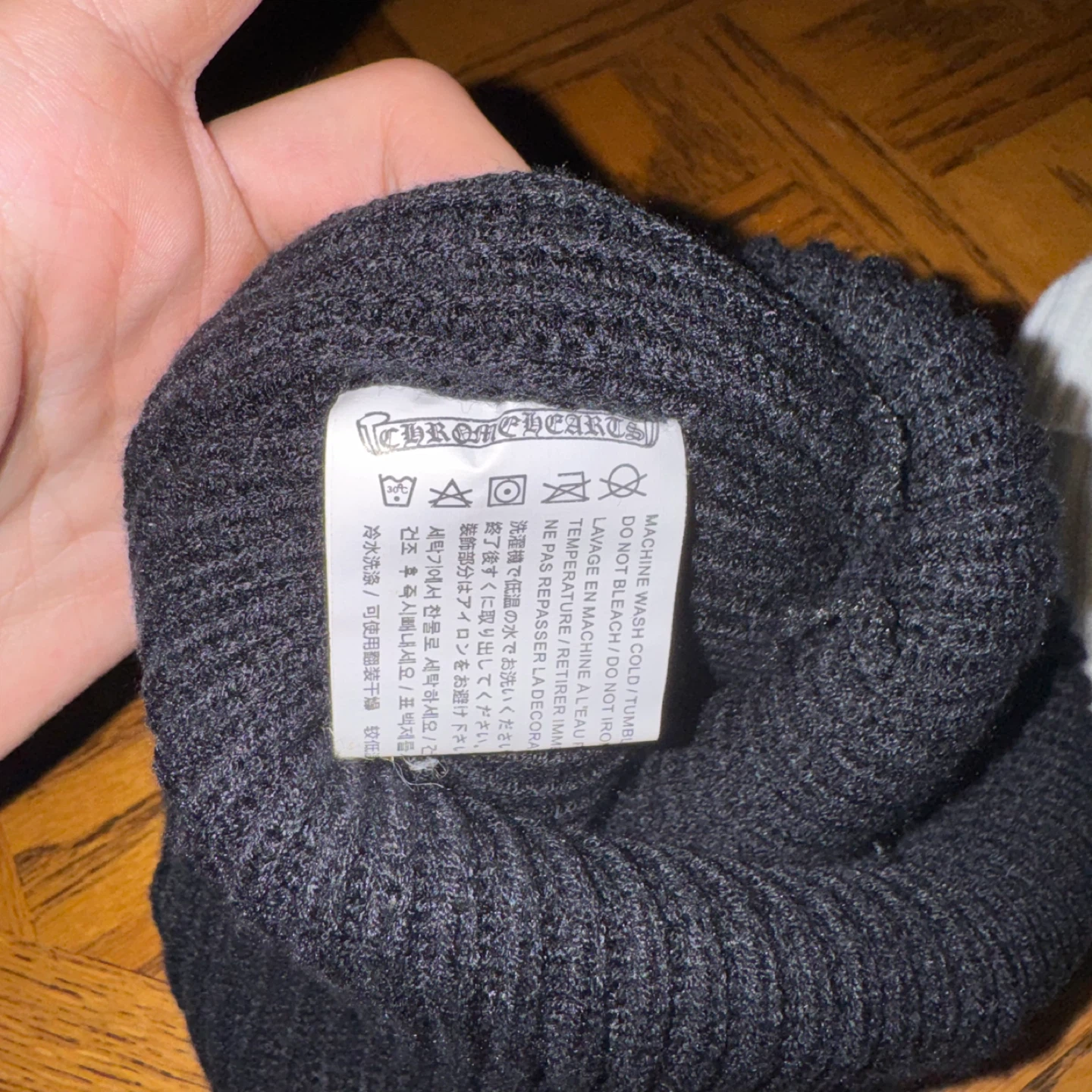 Chrome hearts beanies (white is sold!!!!!!!) - photo 3