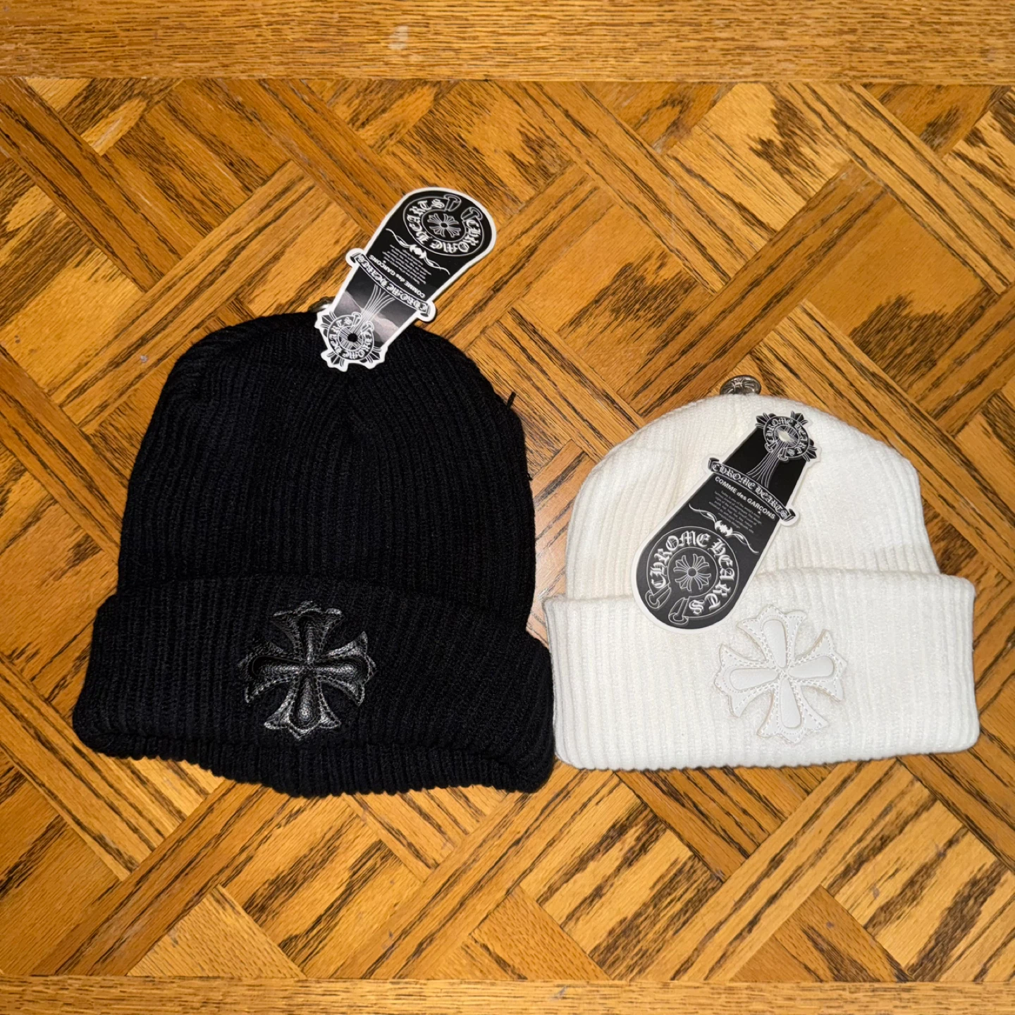 Chrome hearts beanies (white is sold!!!!!!!)