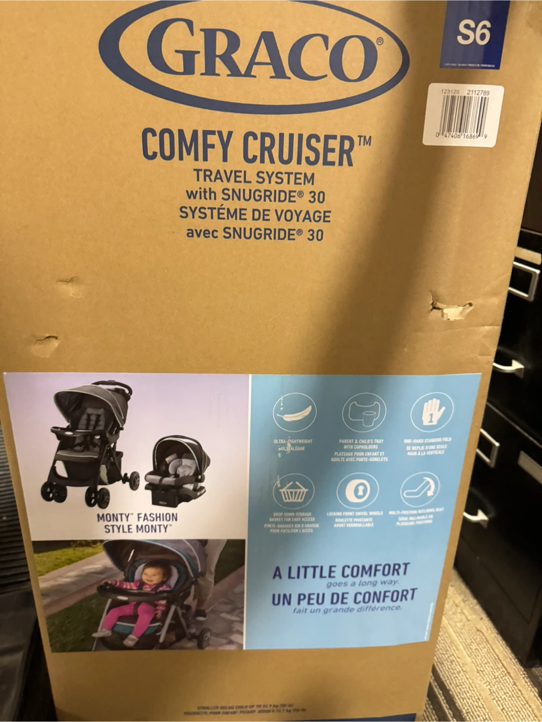 Graco Comfy Cruiser Travel System - photo 2