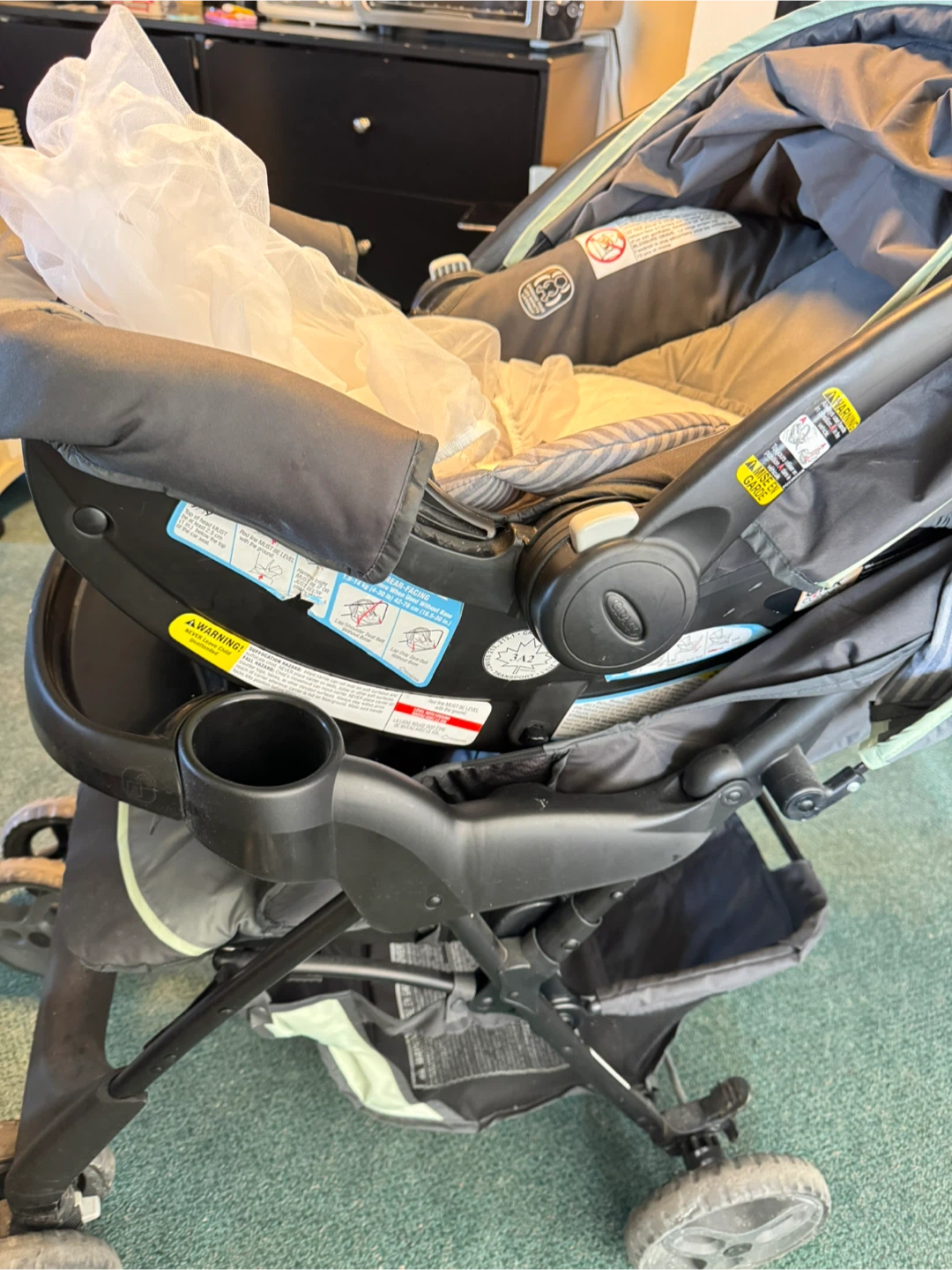 Graco Comfy Cruiser Travel System - photo 3