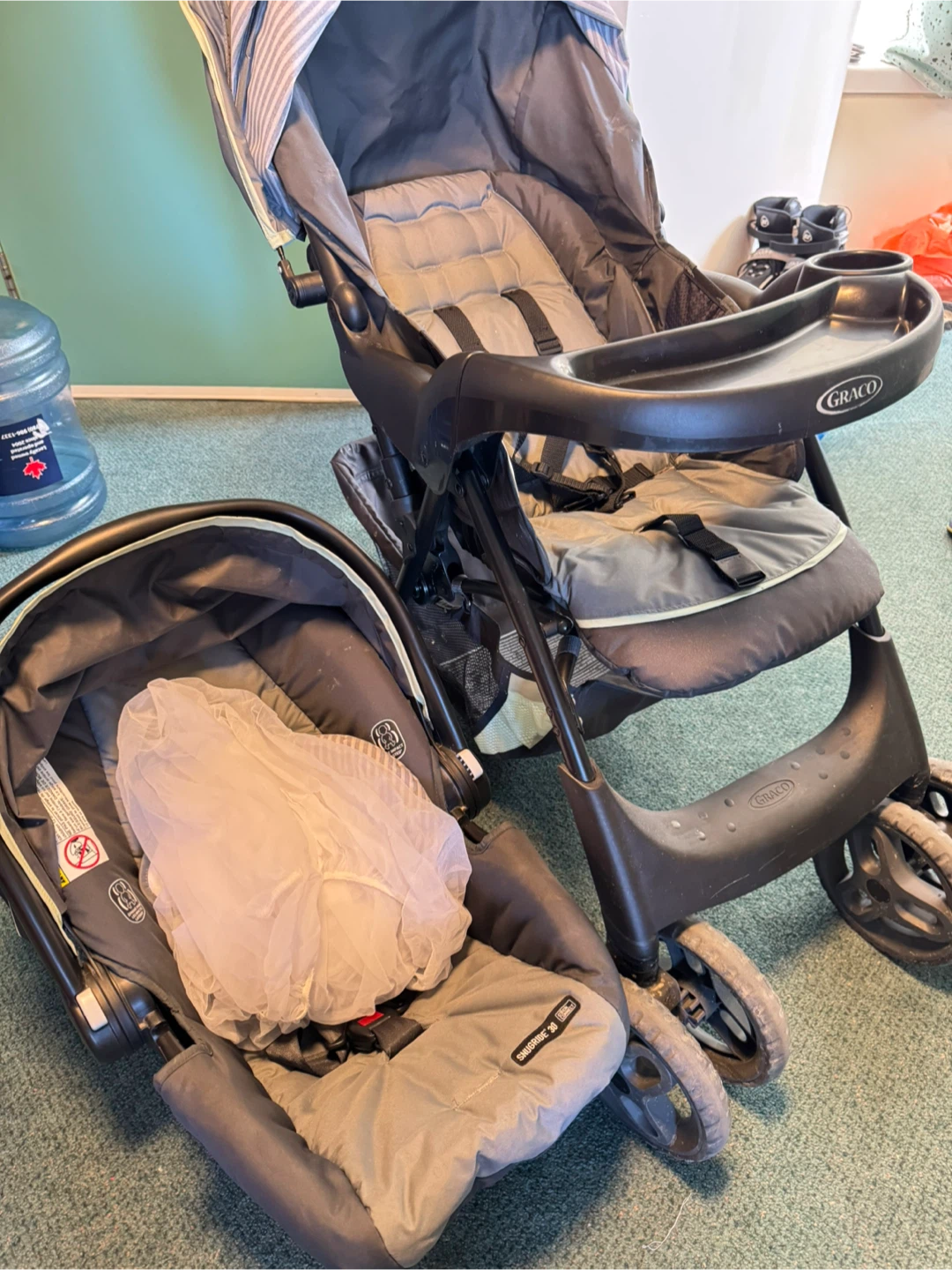 Graco Comfy Cruiser Travel System