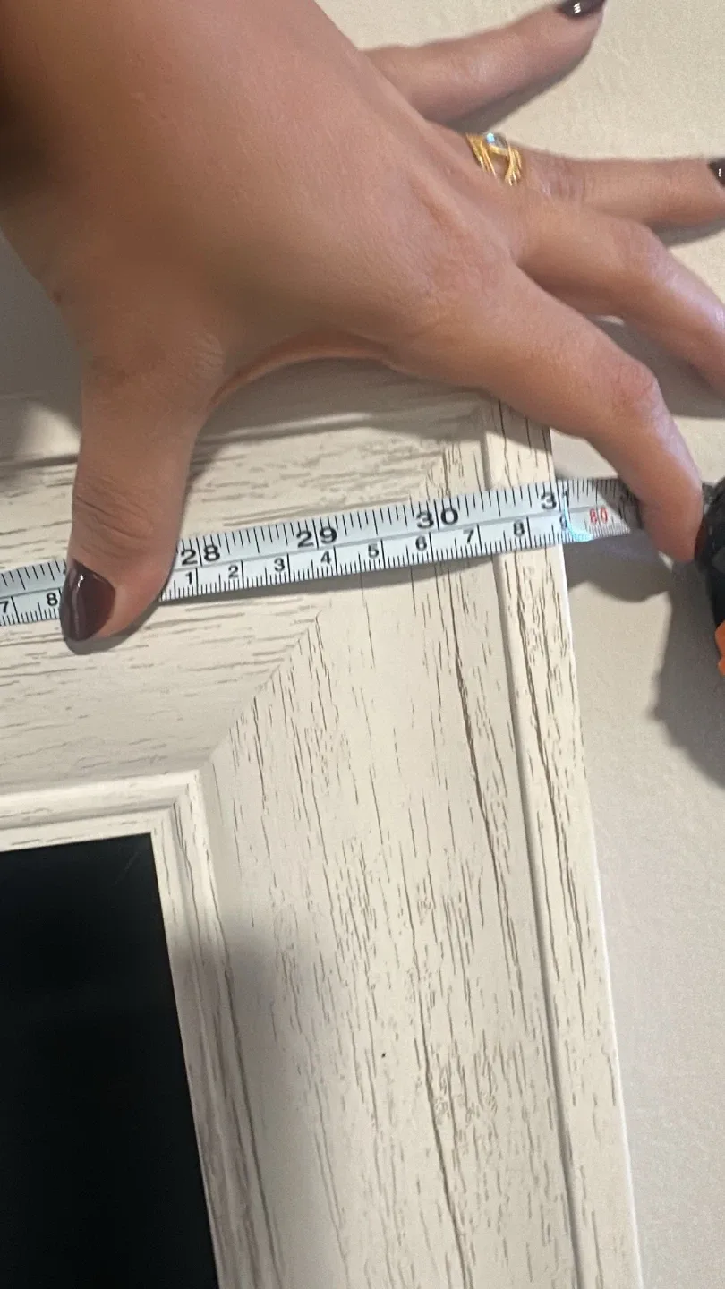 Large Framed Mirror image indicator(3)