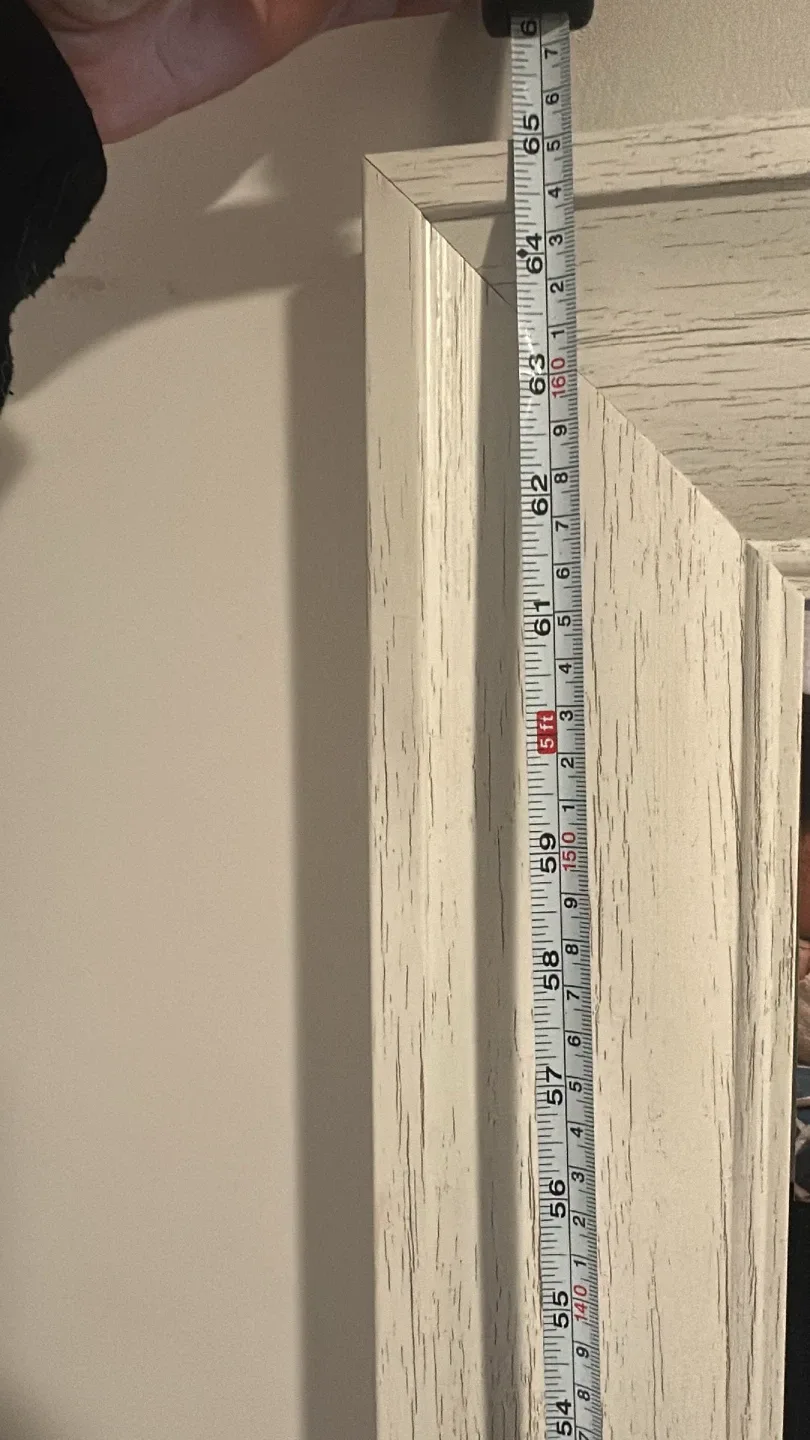 Large Framed Mirror image indicator(4)