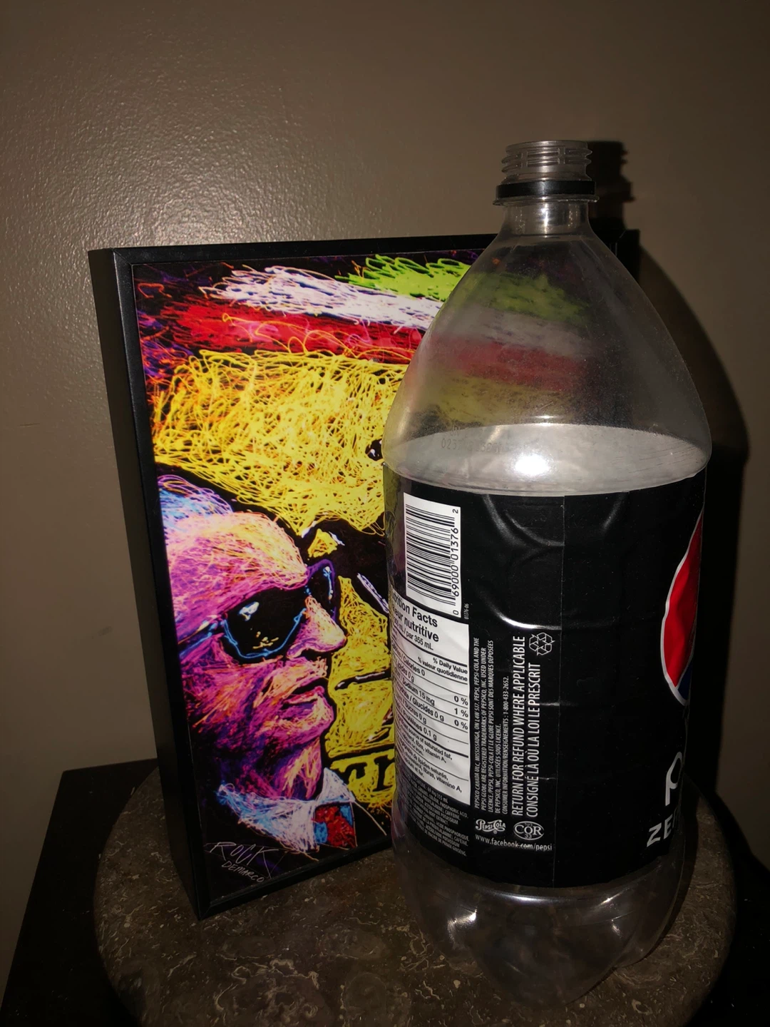 Framed Demarco's Enzo Ferrari Emblem Art Print, 16x13in - photo 4